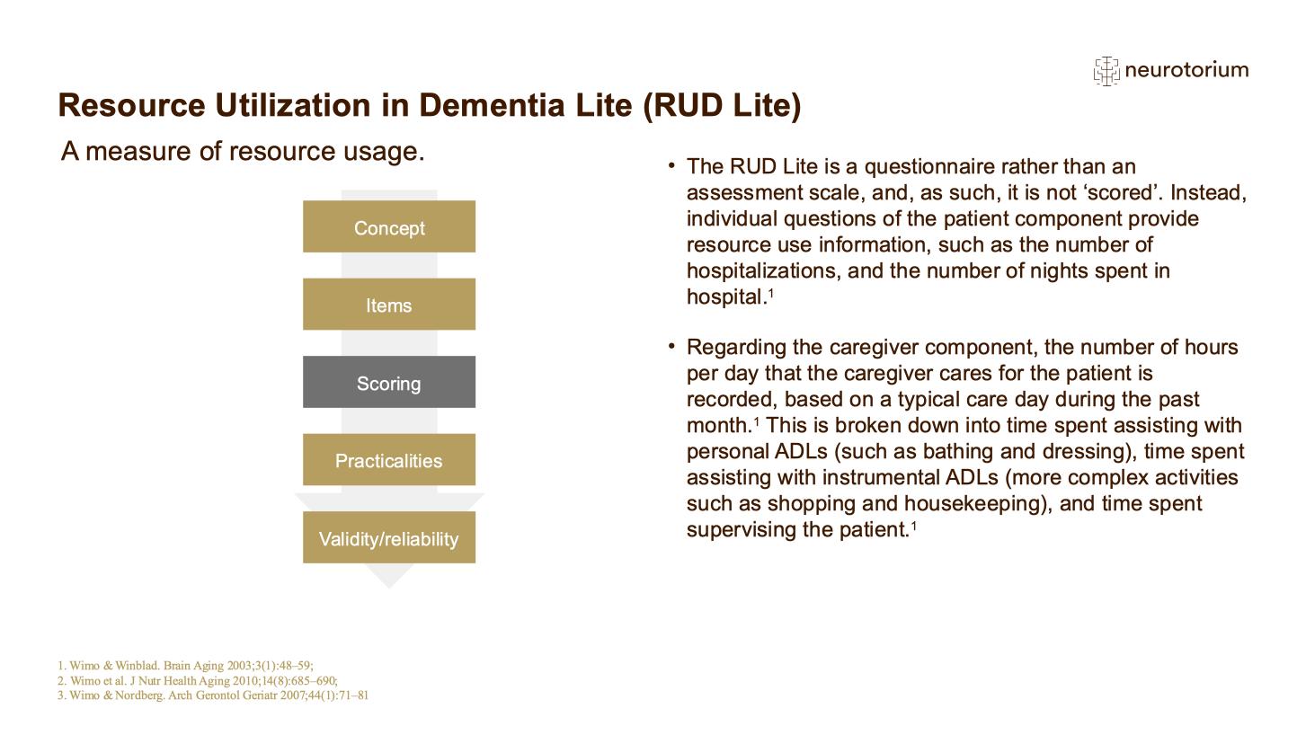 Alzheimers Disease – Diagnosis and Definitions – slide 70